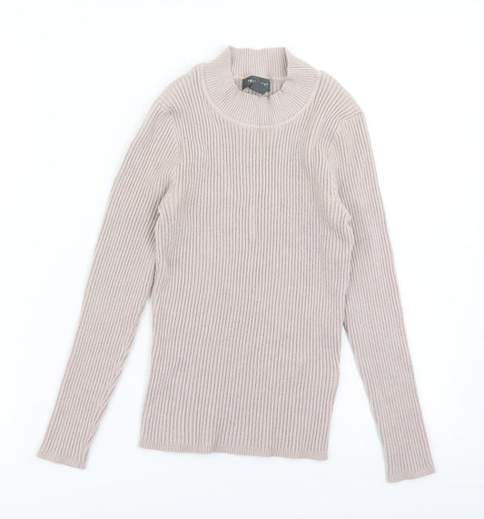 Primark Womens Pink  Knit Pullover Jumper Size M