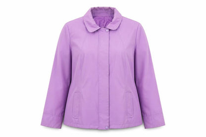Womens UK Size M BM Purple Pea Coat