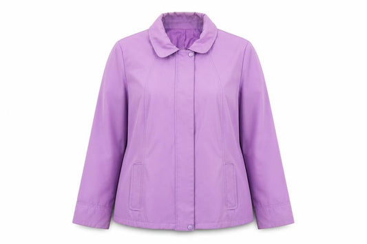 Womens UK Size M BM Purple Pea Coat