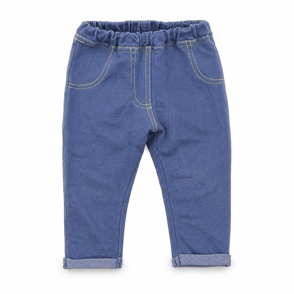Dunnes Girls Blue  Denim Jogger Jeans Size 6-9 Months