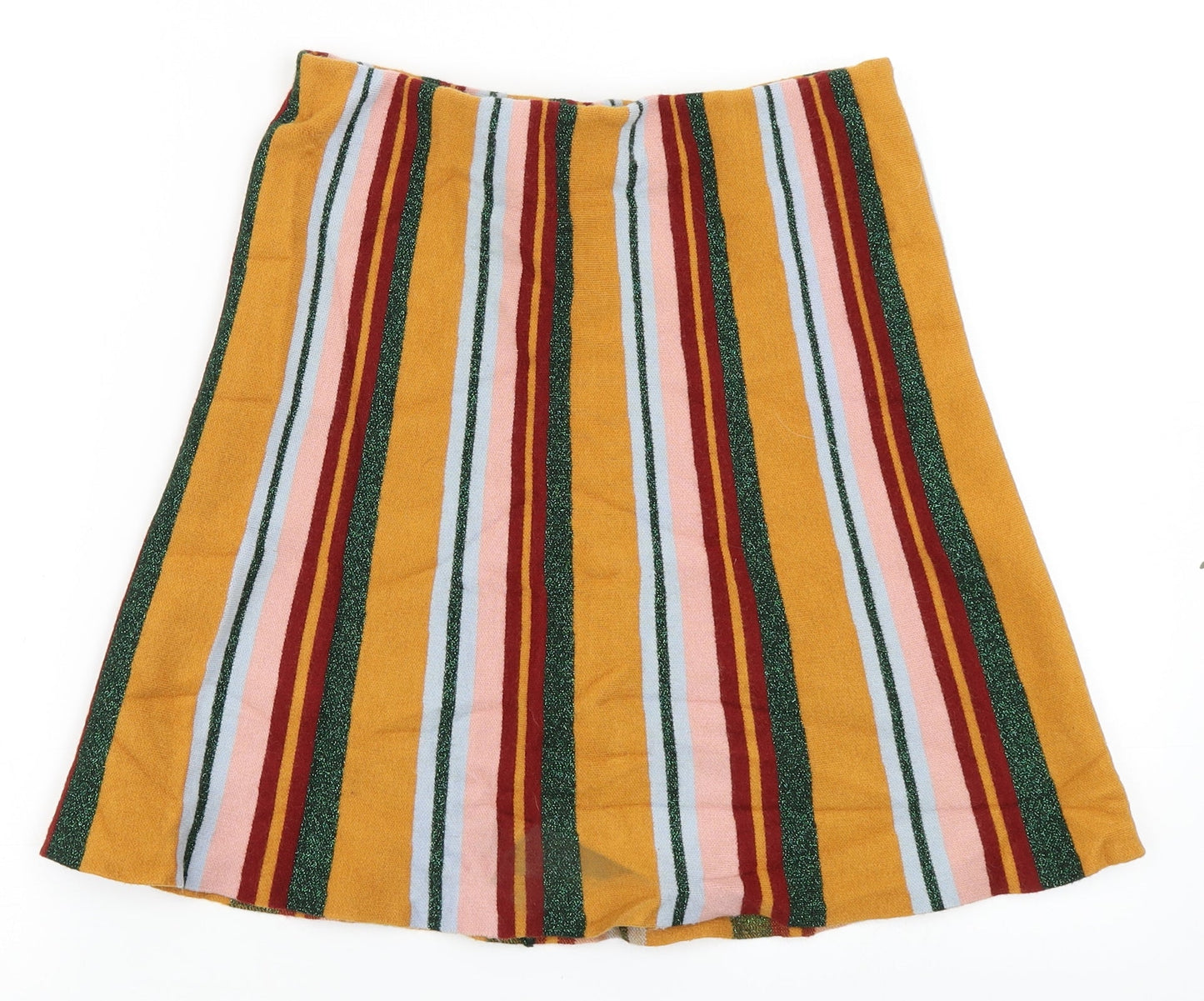 Womens UK Size L Preworn A-Line  Skirt