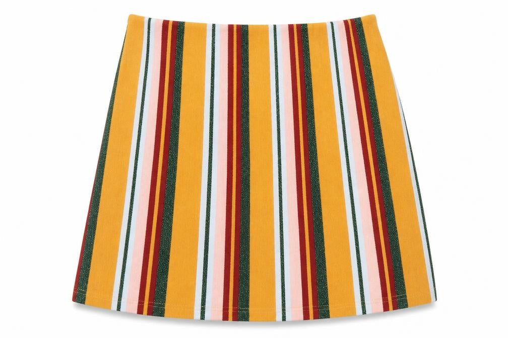 Womens UK Size L Preworn A-Line  Skirt