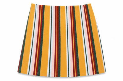 Womens UK Size L Preworn A-Line  Skirt