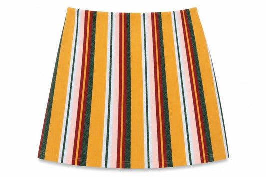 Womens UK Size L Preworn A-Line  Skirt