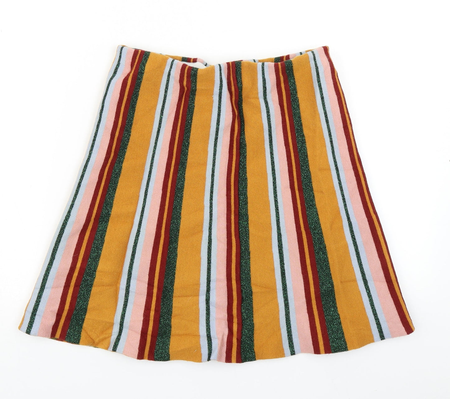 Womens UK Size L Preworn A-Line  Skirt