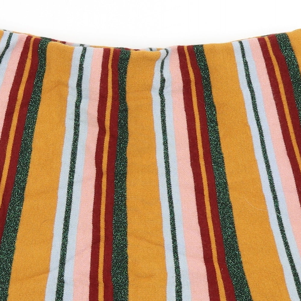 Womens UK Size L Preworn A-Line  Skirt