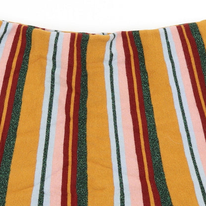 Womens UK Size L Preworn A-Line  Skirt
