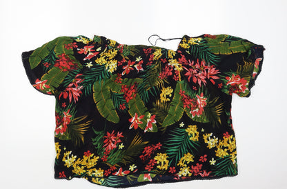 Womens UK Size 18 Arista Multicoloured Basic Blouse