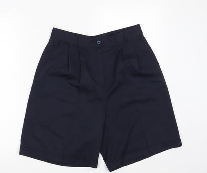 Award Womens Blue   Chino Shorts Size 30 in
