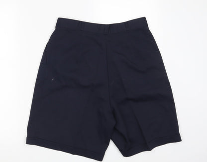 Award Womens Blue   Chino Shorts Size 30 in