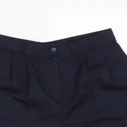 Award Womens Blue   Chino Shorts Size 30 in