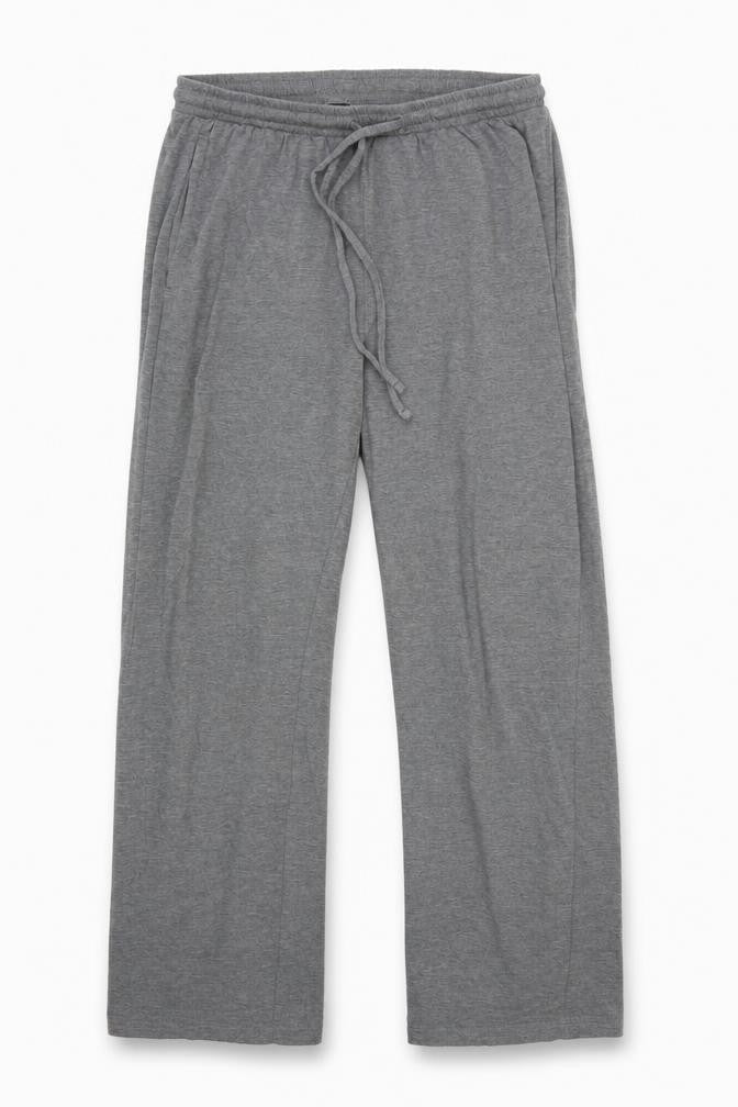 Mens UK Size 28 in Matalan Regular Fit Sweatpants Grey Trousers