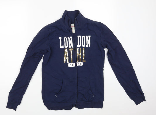 Crosswear Womens Blue   Full Zip Jumper Size M  - London