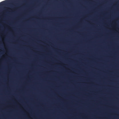 Crosswear Womens Blue   Full Zip Jumper Size M  - London