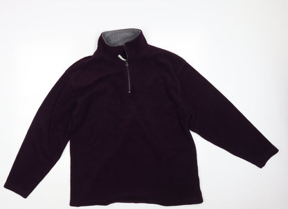 Conspiracy Sport Mens Purple   Pullover Jumper Size L