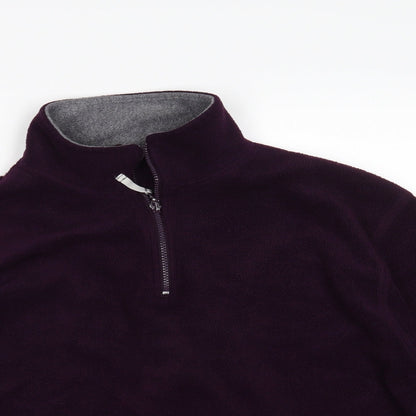 Conspiracy Sport Mens Purple   Pullover Jumper Size L