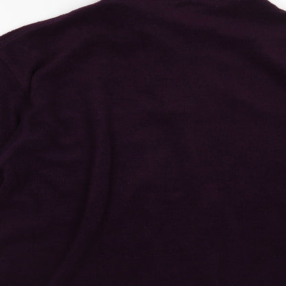 Conspiracy Sport Mens Purple   Pullover Jumper Size L