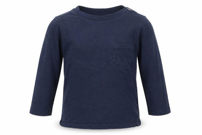 H&M Boys Blue   Basic T-Shirt Size 12-18 Months