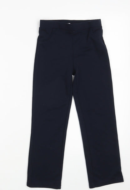 TU Girls Blue   Dress Pants Trousers Size 7 Years