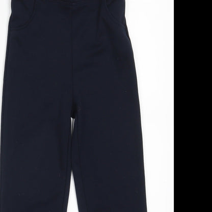 TU Girls Blue   Dress Pants Trousers Size 7 Years