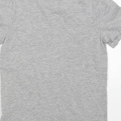 TU Girls Grey   Basic T-Shirt Size 8 Years