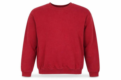Mens UK Size M Topman Red Pullover Jumper