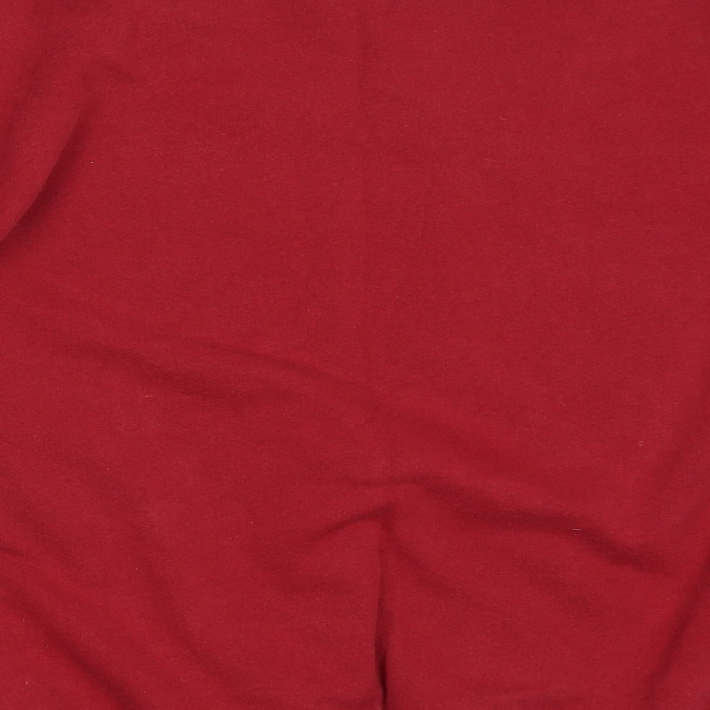 Topman Mens Red   Pullover Jumper Size M