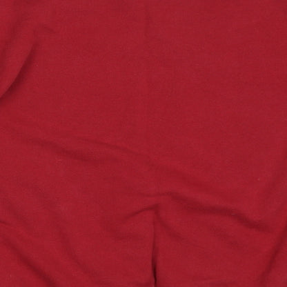 Topman Mens Red   Pullover Jumper Size M