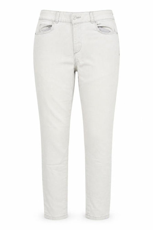 Womens UK Size 10 Monsoon Slim Fit Skinny White Jeans