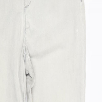 Monsoon Womens White  Denim Skinny Jeans Size 10 L29 in