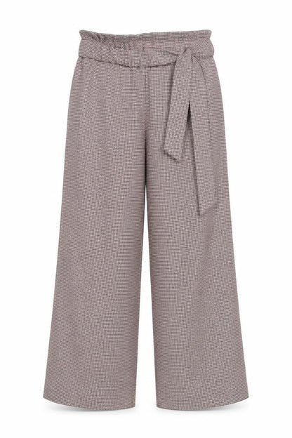Womens UK Size S Zara Regular Fit Dress Pants Purple Trousers