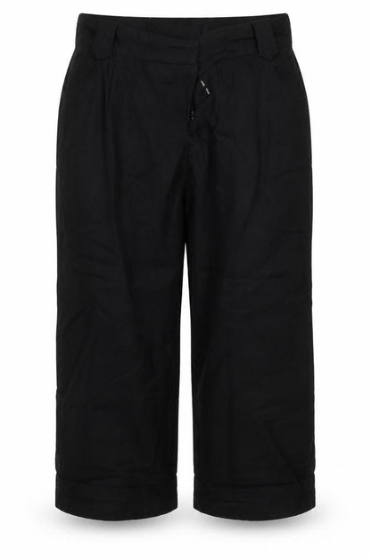 Womens UK Size 16 Dorothy Perkins Regular Fit Bloomer Black Trousers