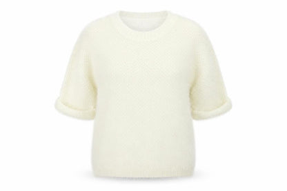 Womens UK Size 12 Atmosphere White Pullover Jumper
