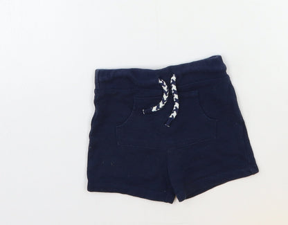 F&F Baby Blue   Cropped Trousers Size 6-9 Months