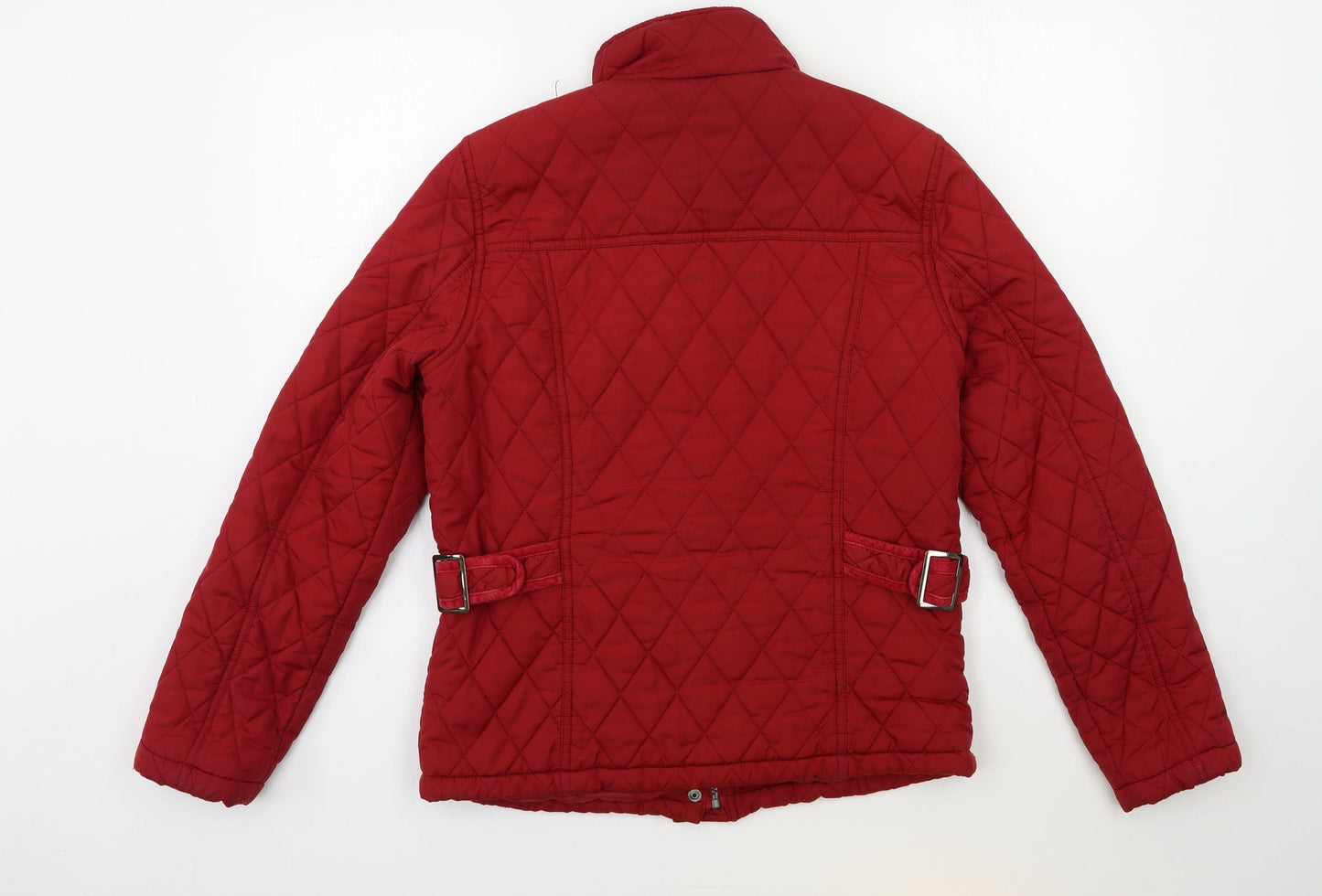 George Womens Red   Quilted Jacket