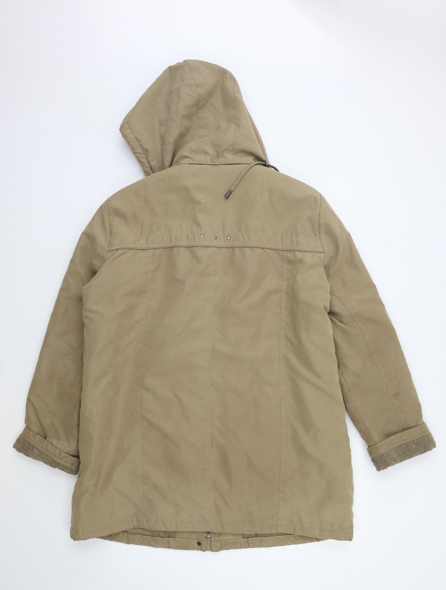 Womens UK Size M Bonmarché Brown Overcoat