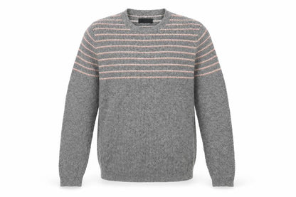 Mens UK Size S ASOS Grey Pullover Jumper