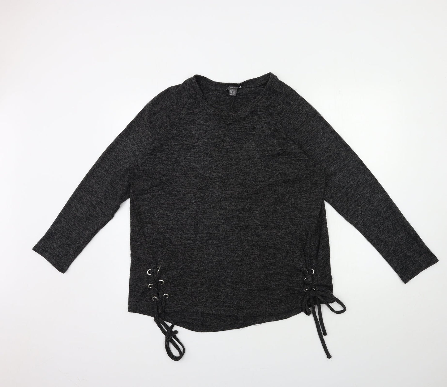 Primark Womens Grey   Pullover Jumper Size 14