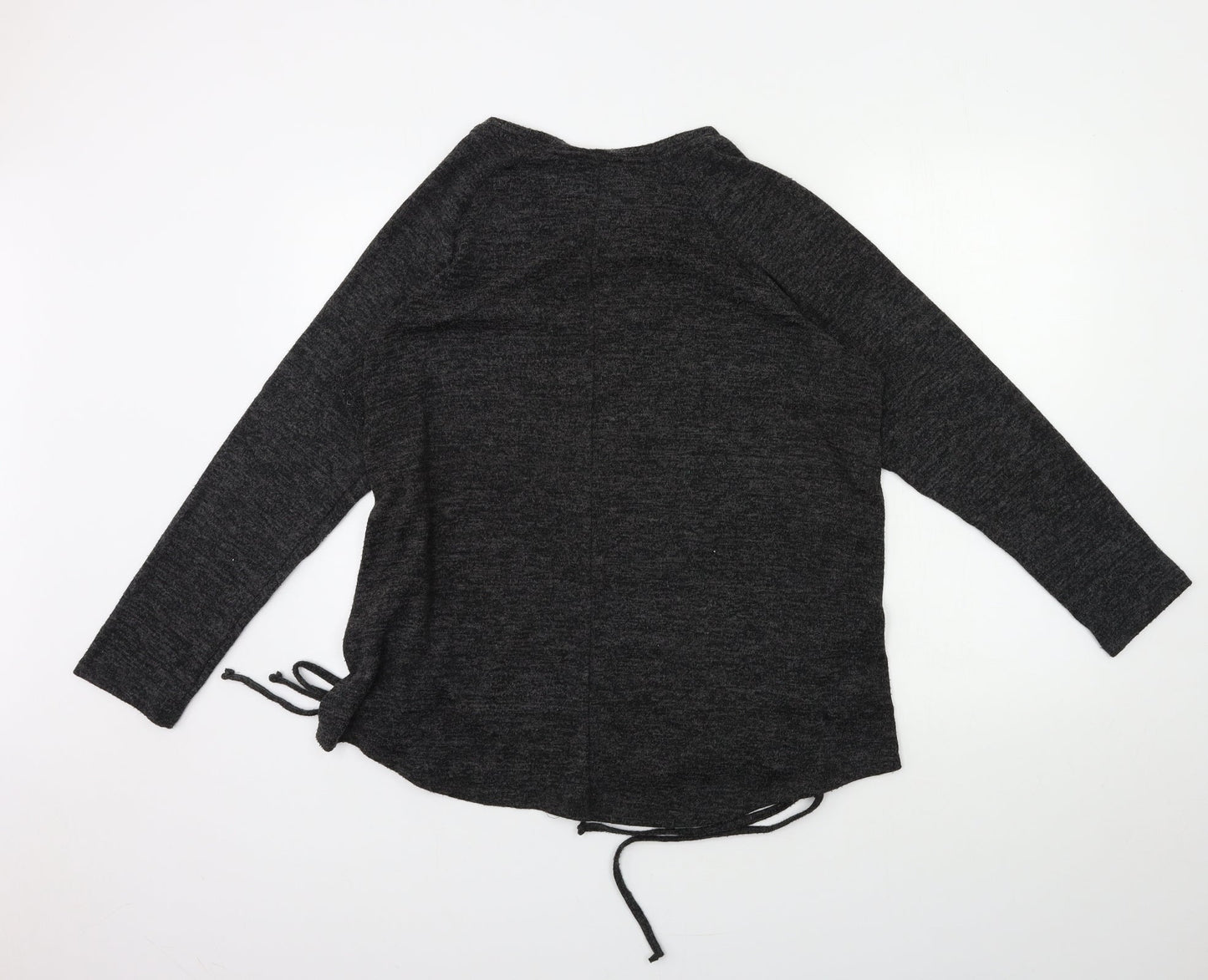 Primark Womens Grey   Pullover Jumper Size 14