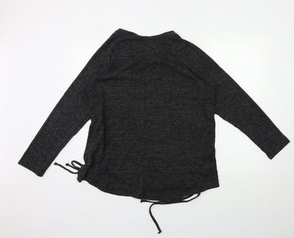 Primark Womens Grey   Pullover Jumper Size 14