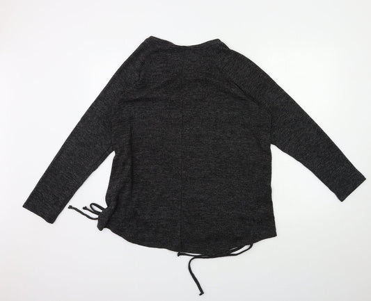 Primark Womens Grey   Pullover Jumper Size 14