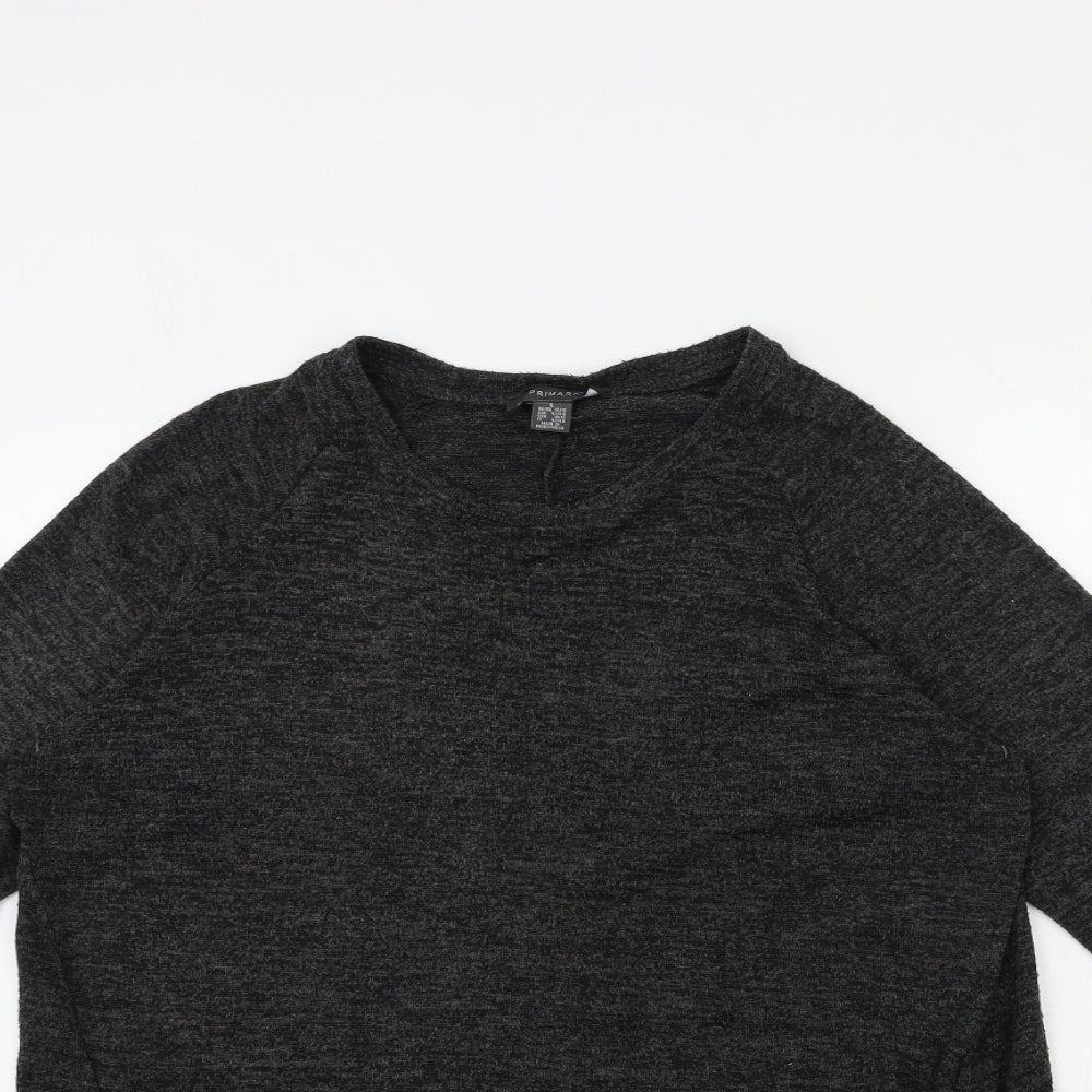 Primark Womens Grey   Pullover Jumper Size 14