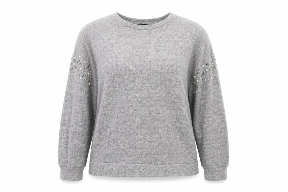 Womens UK Size L George Grey Pullover Jumper