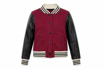 Womens UK Size 6 River Island Red Bomber Jacket