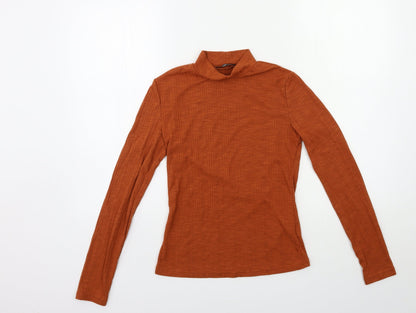 SheIn Womens Brown   Basic T-Shirt Size S