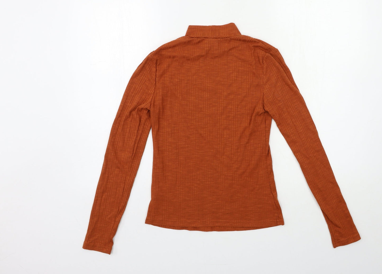 SheIn Womens Brown   Basic T-Shirt Size S