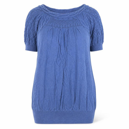 Womens UK Size 18 Miss Selfridge Blue Pullover Jumper