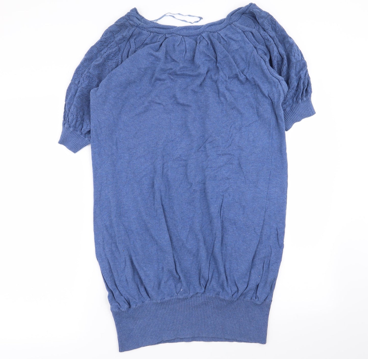 Womens UK Size 18 Miss Selfridge Blue Pullover Jumper