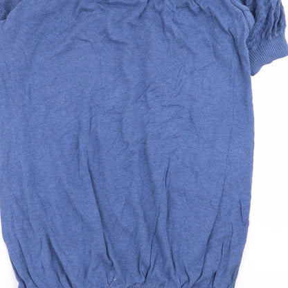 Womens UK Size 18 Miss Selfridge Blue Pullover Jumper
