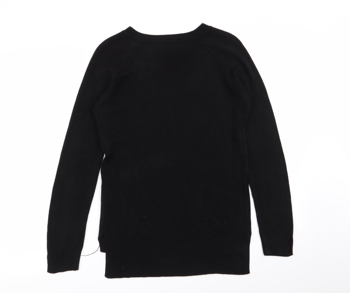 Primark Womens Black   Pullover Jumper Size 8